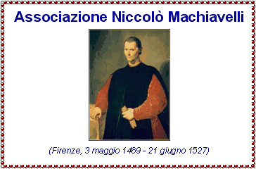 Associazione Macchiavelli