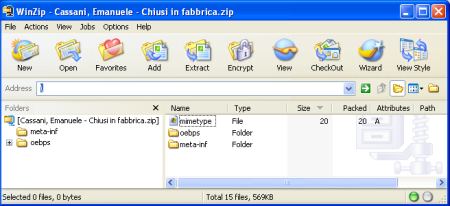 ePub in zip