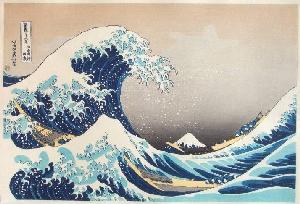 quadro Katsushika Hokusai