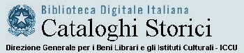 Link alla Biblioteca Digitale Italiana